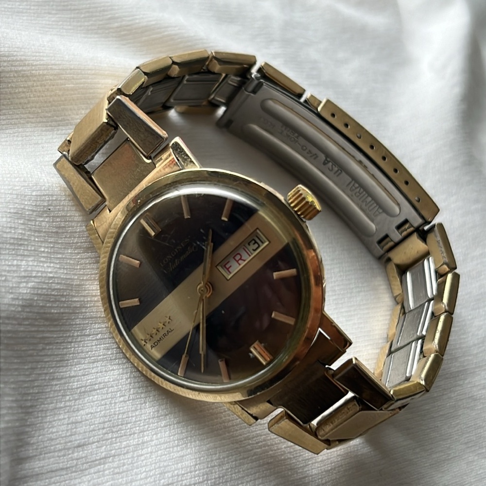 Longines Admiral Automatic wristwatch - Picture 9 of 15